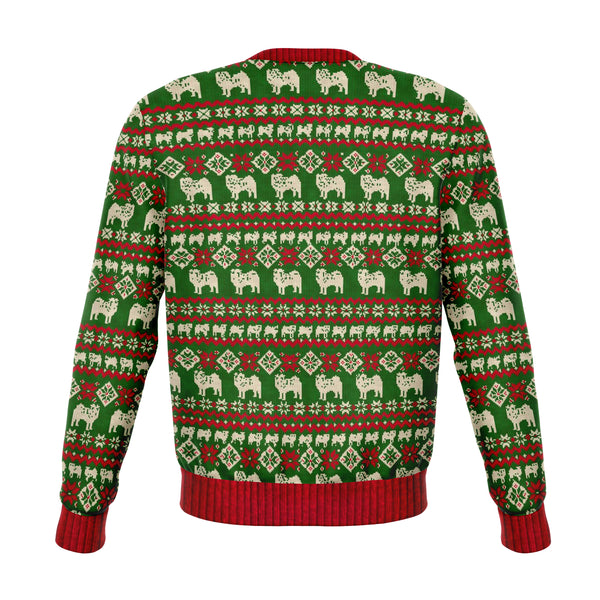 Bah Humpug - Athletic Sweatshirt