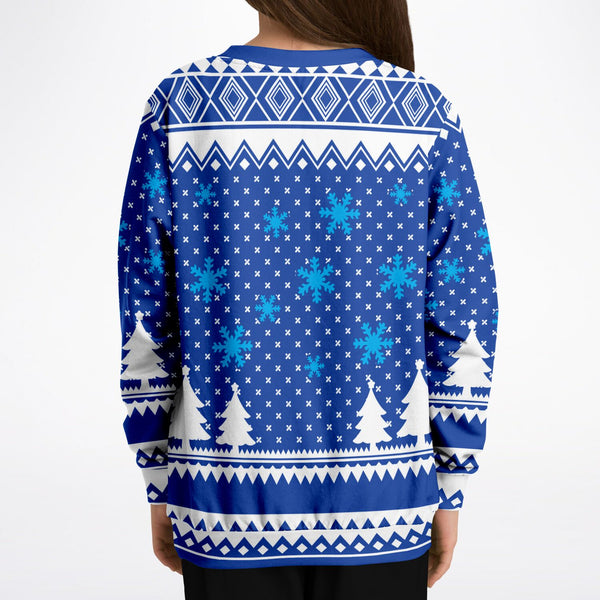 Prickly and Lit - Athletic Kids/Youth Sweatshirt