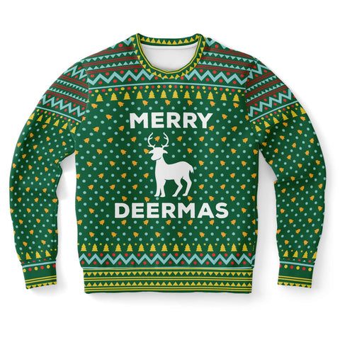 Merry Deermas - Athletic Sweatshirt