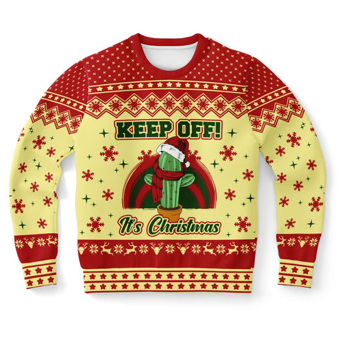 Keep Off -  Athletic Sweatshirt