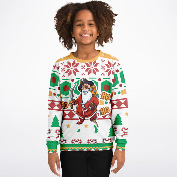 Yo Ho Ho - Athletic Kids/Youth Sweatshirt