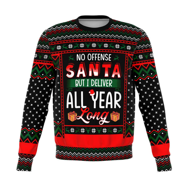 All Year Long Delivery - Athletic Sweatshirt