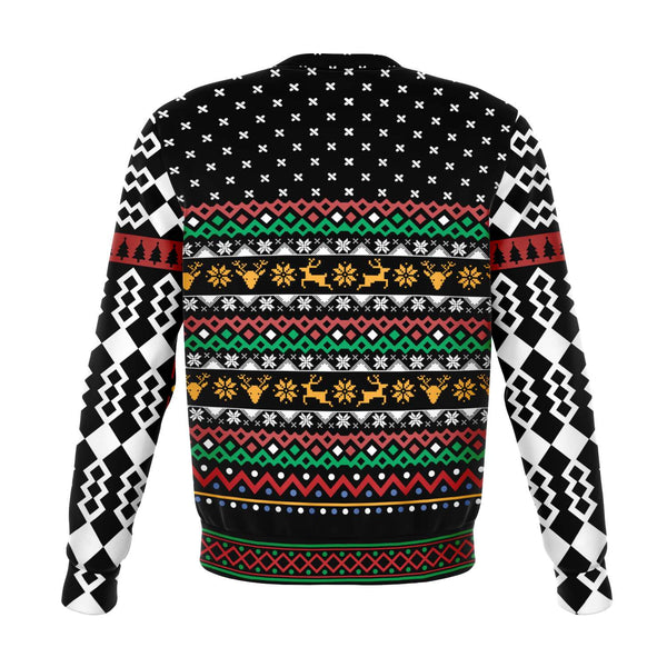 Santa Bouncer - Athletic Sweatshirt