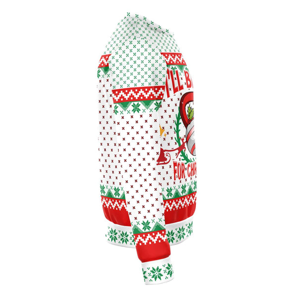 Fit for Christmas - Athletic Sweatshirt