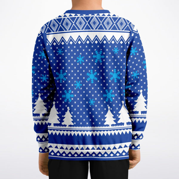 Prickly and Lit - Athletic Kids/Youth Sweatshirt