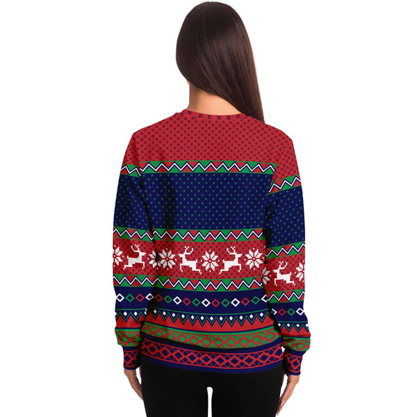 Wonderful time for a beer - Athletic Sweatshirt
