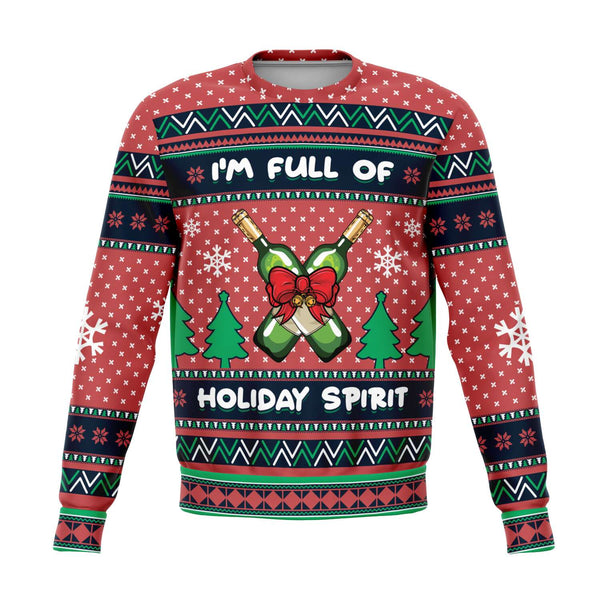 Holiday Spirit - Athletic Sweatshirt