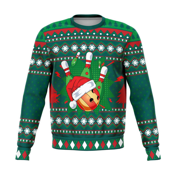 Happy Bowling - Athletic Sweatshirt