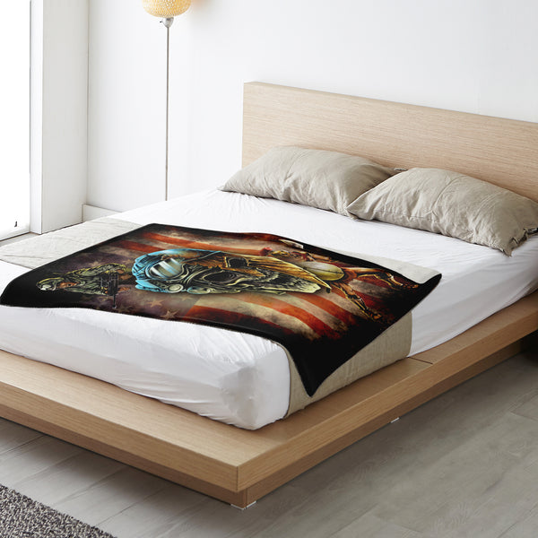 Spartan Warrior Soldier - Blanket