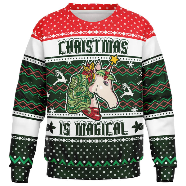 Magical Unicorn - Athletic Kids/Youth Sweatshirt