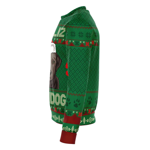 Feliz Navidog - Labrador - Athletic Sweatshirt