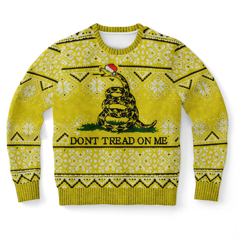 Dont tread on me - Athletic Sweatshirt