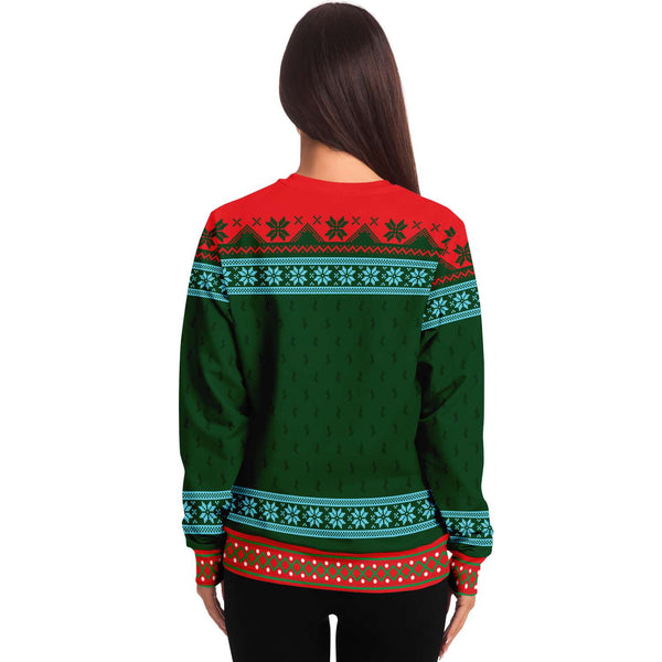 The Nice List - Athletic Sweatshirt