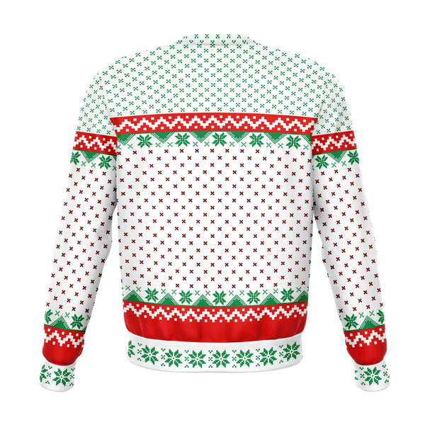 Fit for Christmas - Athletic Sweatshirt