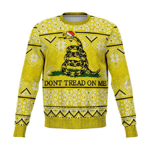 Dont tread on me - Athletic Sweatshirt