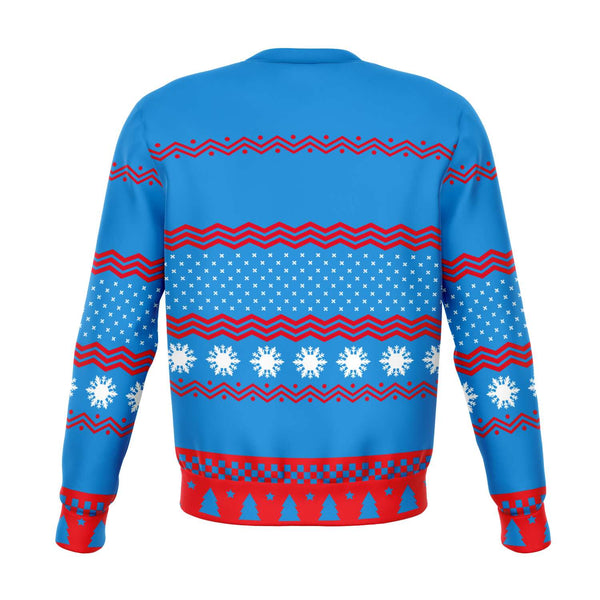 Meowy Christmas -  Athletic Sweatshirt