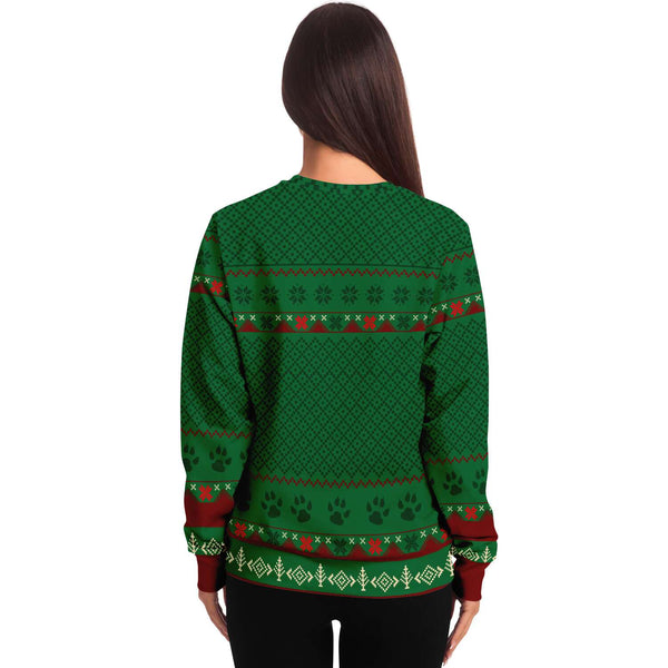 Feliz Navidog - Labrador - Athletic Sweatshirt