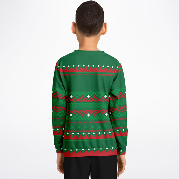 My kind of Christmas Tree - Athletic Kids/Youth Sweatshirt