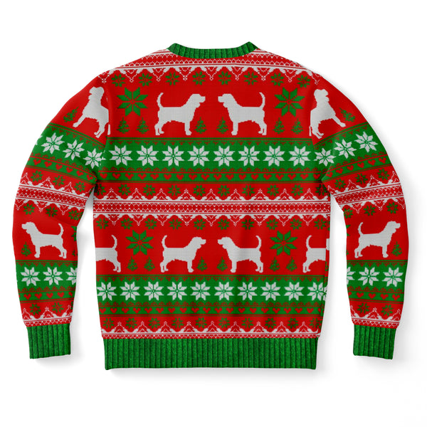 Beagle Bells -  Athletic Sweatshirt