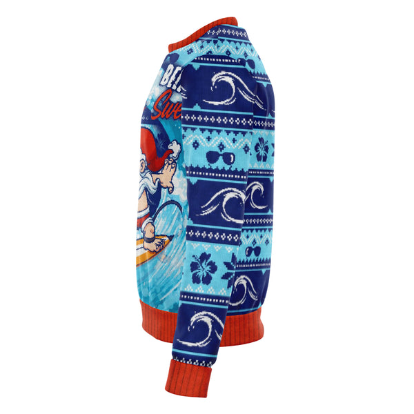 Surfing Swells - Athletic Sweatshirt