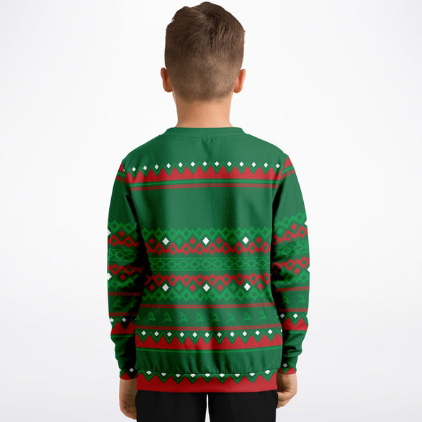 My kind of Christmas Tree - Athletic Kids/Youth Sweatshirt