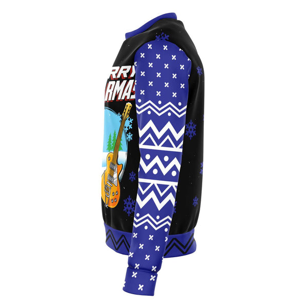 Merry Guitarmas - Athletic Sweatshirt