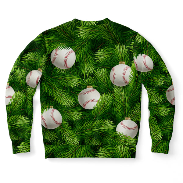 Baseball Tree - Athletic Sweatshirt