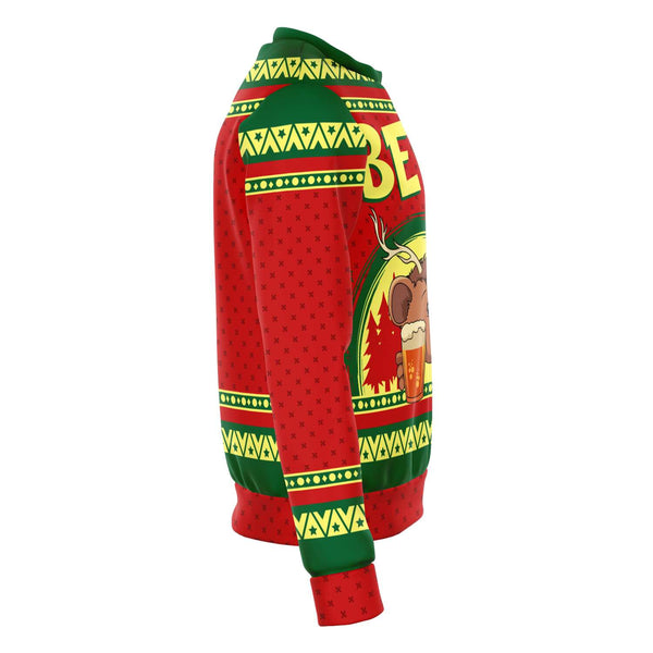 Beer Deer - Athletic Sweatshirt