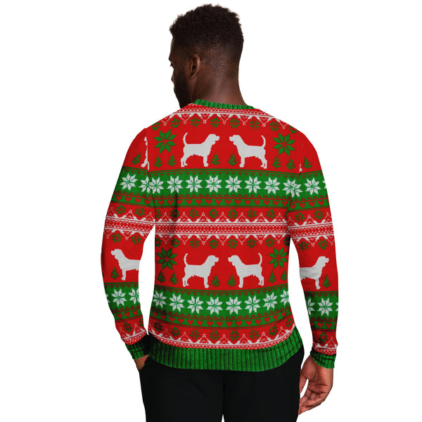 Beagle Bells -  Athletic Sweatshirt