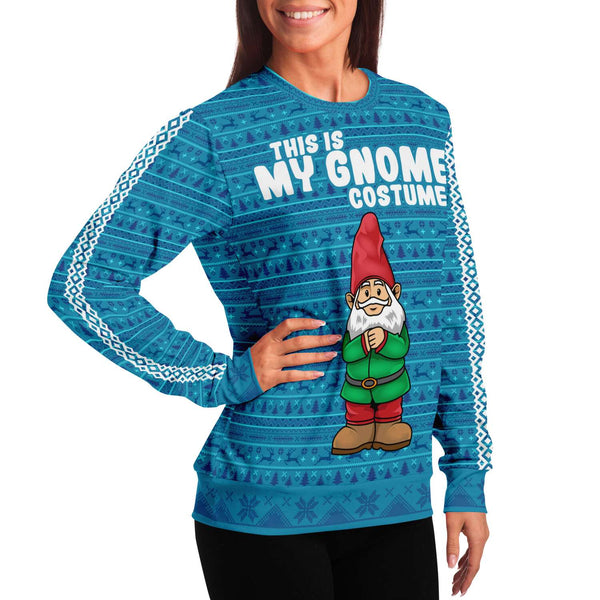 Gnome Costume - Athletic Sweatshirt