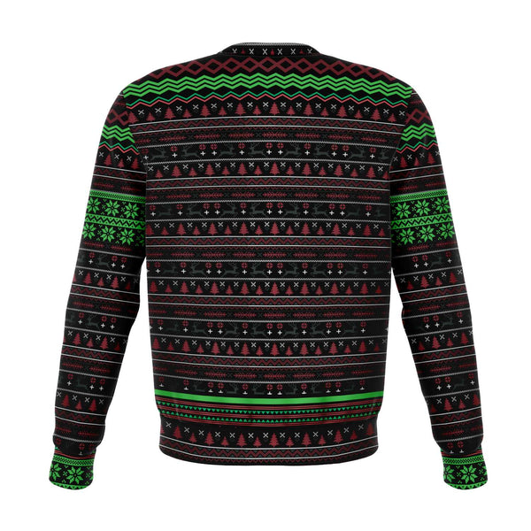 All I want for Christmas is Anime - Athletic Sweatshirt
