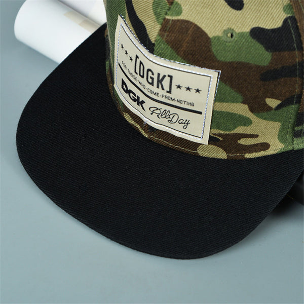 FREE DGK All day Brand snapback baseball cap