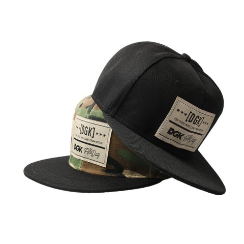 FREE DGK All day Brand snapback baseball cap