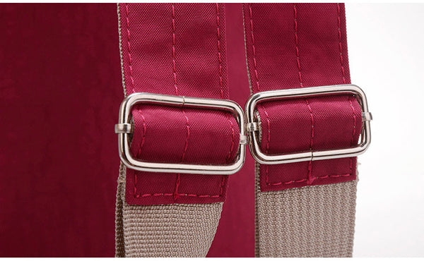 10 Colors Waterproof Nylon Backpack for Women