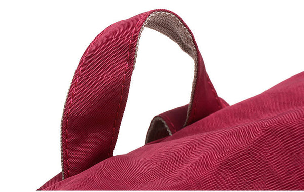 10 Colors Waterproof Nylon Backpack for Women