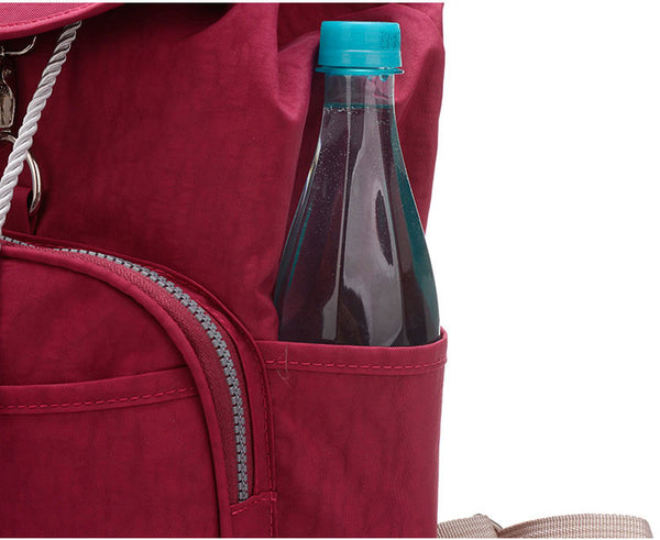 10 Colors Waterproof Nylon Backpack for Women