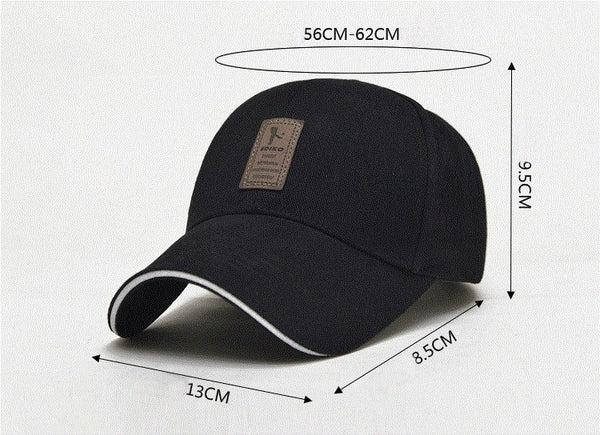 Fashion Snapback Men's Adjustable Baseball Cap
