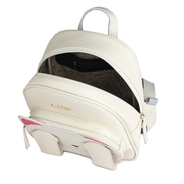 Lovely Cat Leather Backpacks for Women