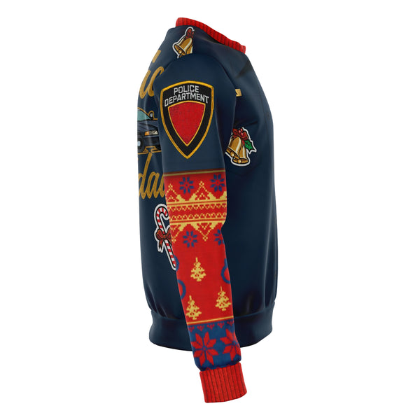 Police Navidad - Athletic Sweatshirt
