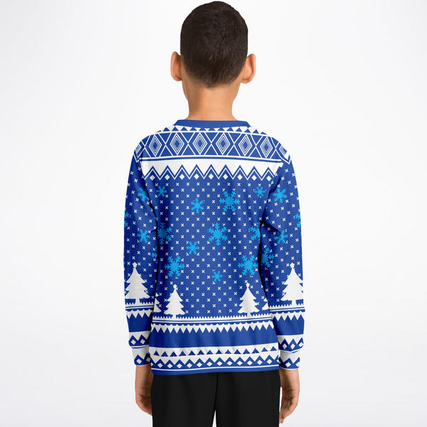 Prickly and Lit - Athletic Kids/Youth Sweatshirt