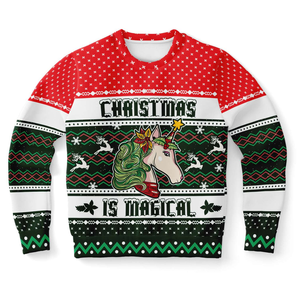 Magical Unicorn - Athletic Sweatshirt