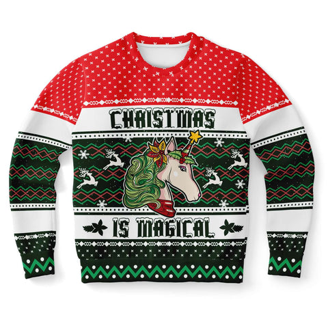 Magical Unicorn - Athletic Sweatshirt