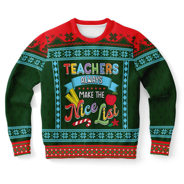 The Nice List - Athletic Sweatshirt