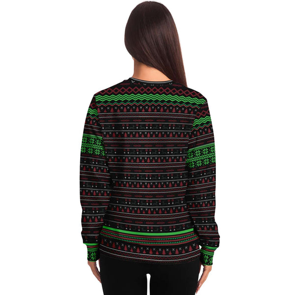 All I want for Christmas is Anime - Athletic Sweatshirt