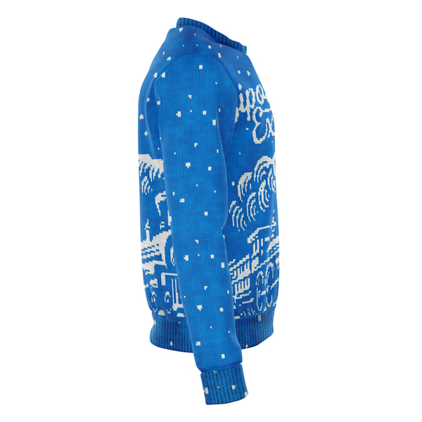 Bipolar Express - Athletic Sweatshirt