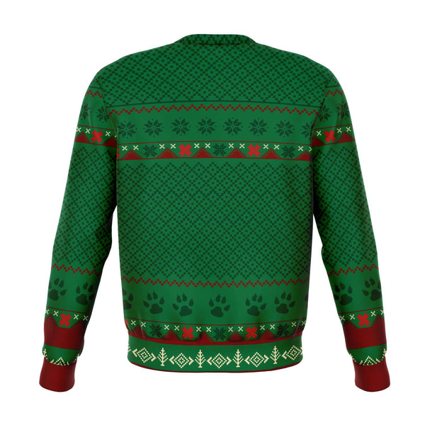 Feliz Navidog - Labrador - Athletic Sweatshirt