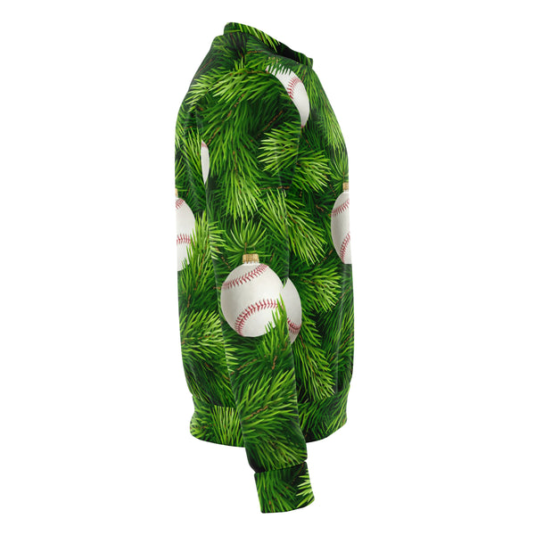 Baseball Tree - Athletic Sweatshirt