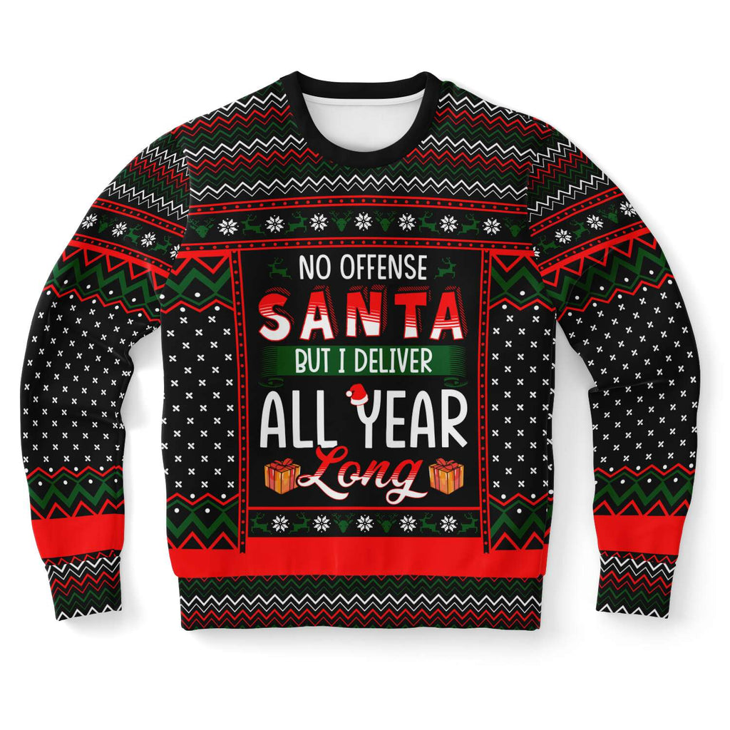All Year Long Delivery - Athletic Sweatshirt