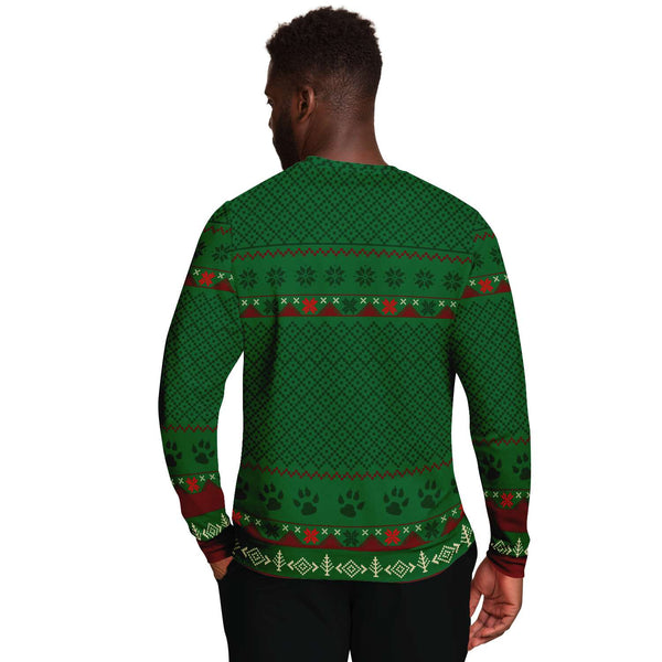 Feliz Navidog - Labrador - Athletic Sweatshirt