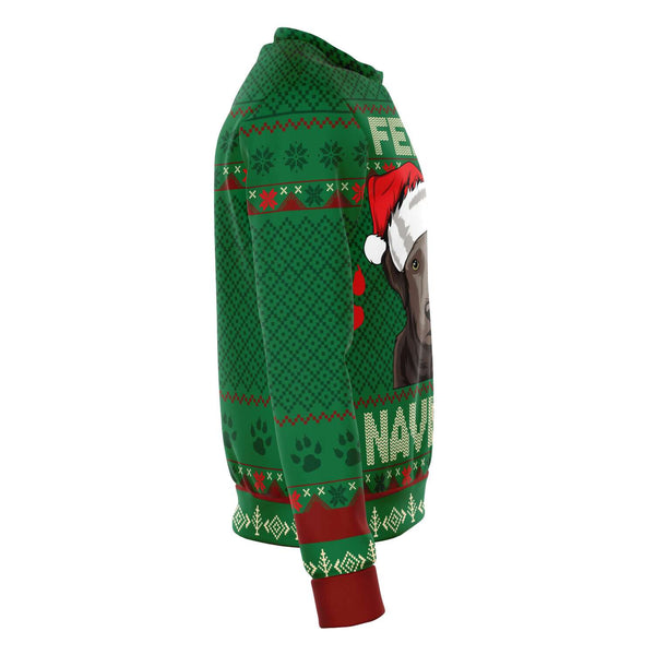 Feliz Navidog - Labrador - Athletic Sweatshirt